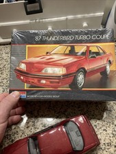 Monogram 87 Thunderbird Turbo Coupe.  As Seen Assembled.