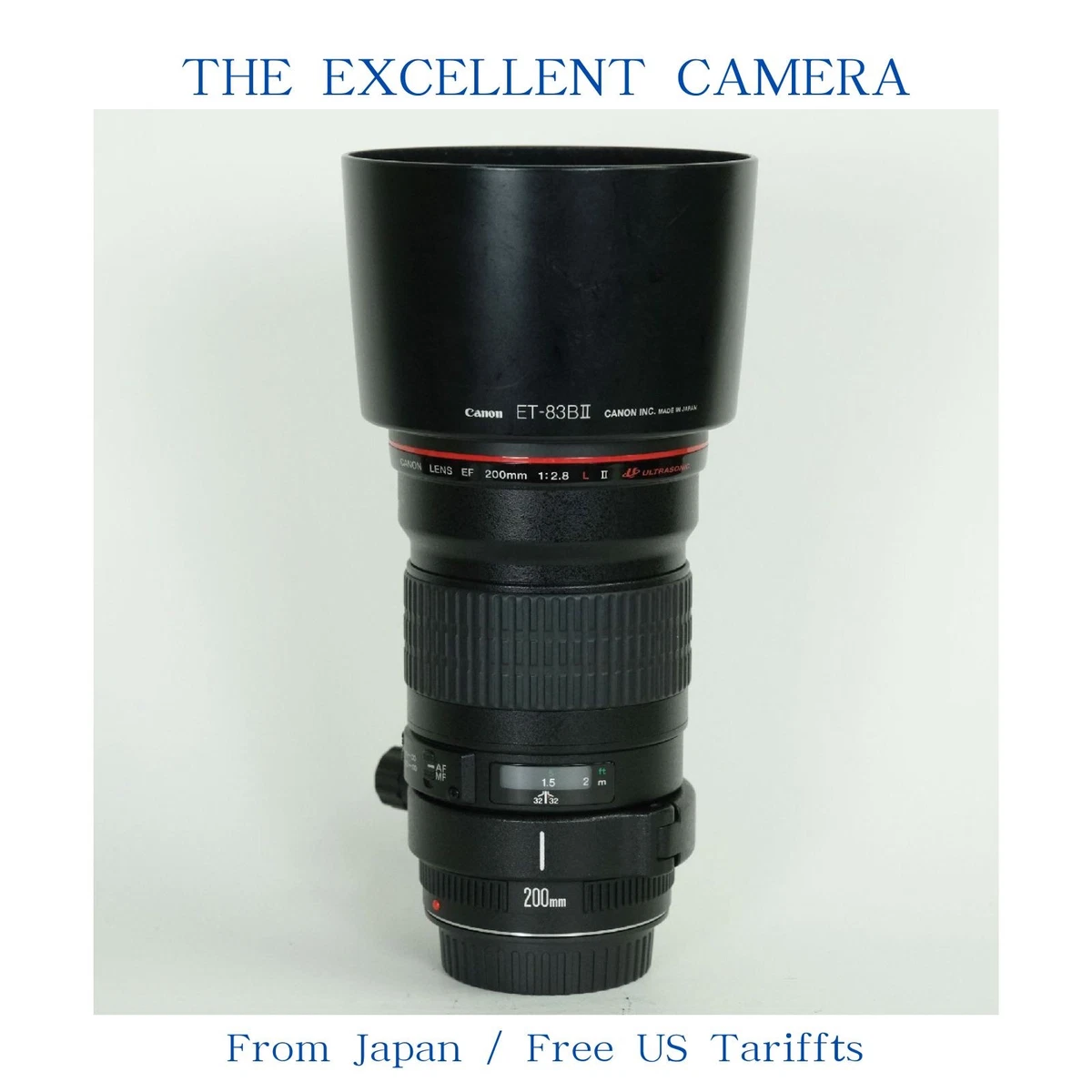 Canon EF f/2.8 Camera Lenses 200mm Focal for sale | eBay