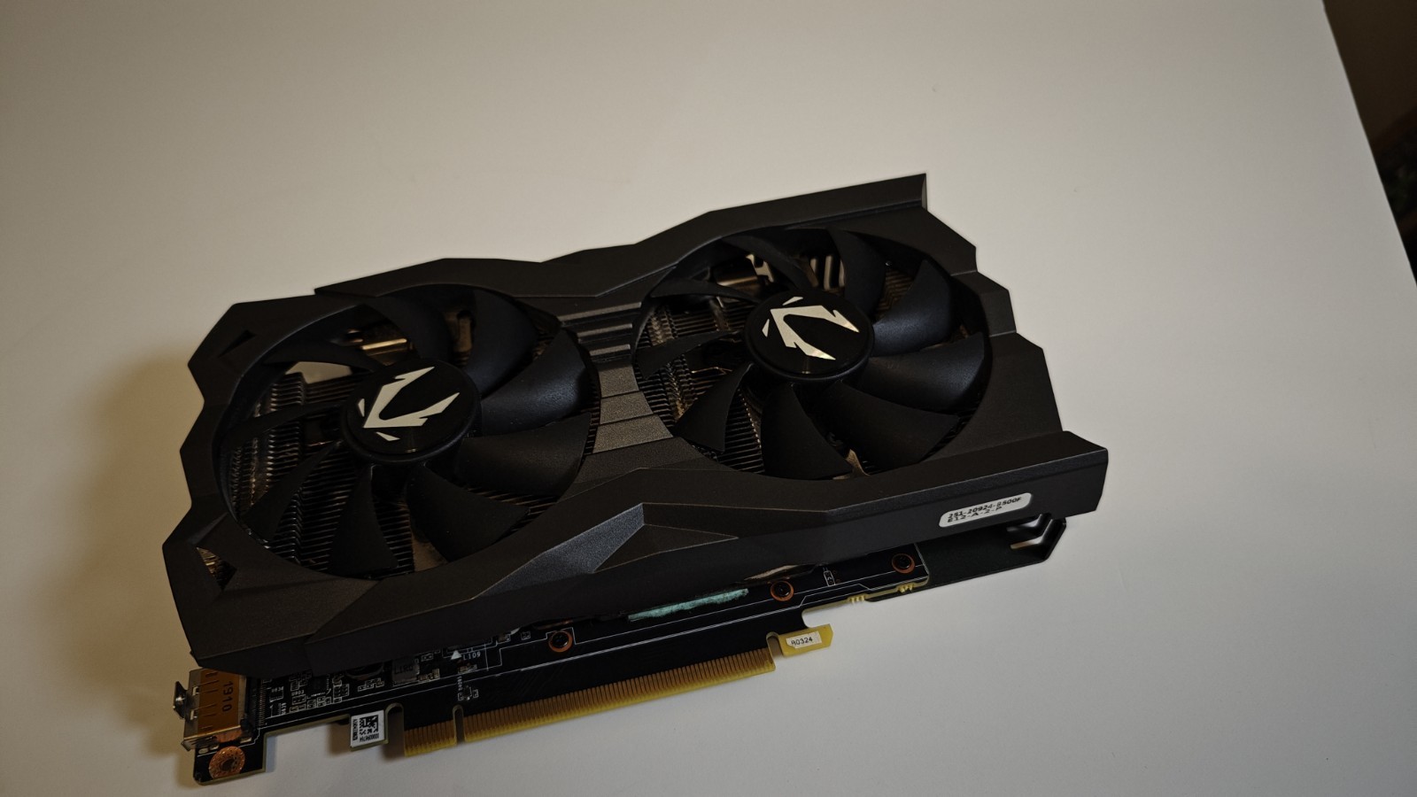 Gtx Gpu Graphics 1660 Card