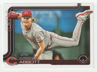 Andrew Abbott - Cincinnati Reds (Baseball Card) 2025 Topps # 140 - Mint