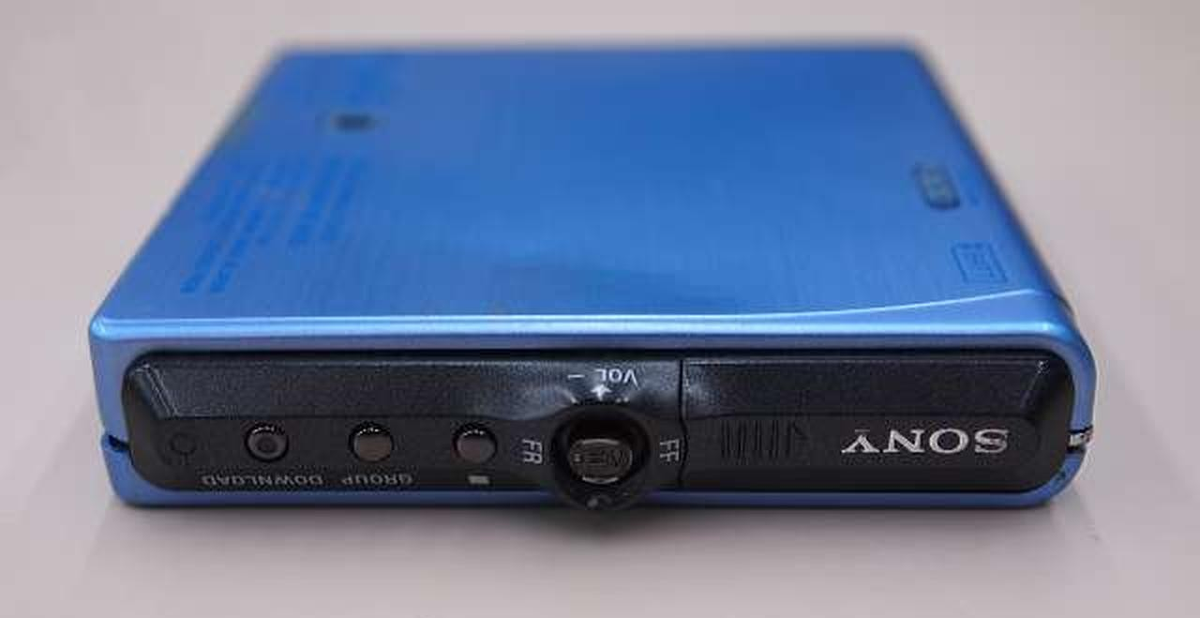 Sony Net MD Walkman MZ-NH3D Player Hi-MD USB Recording Playback