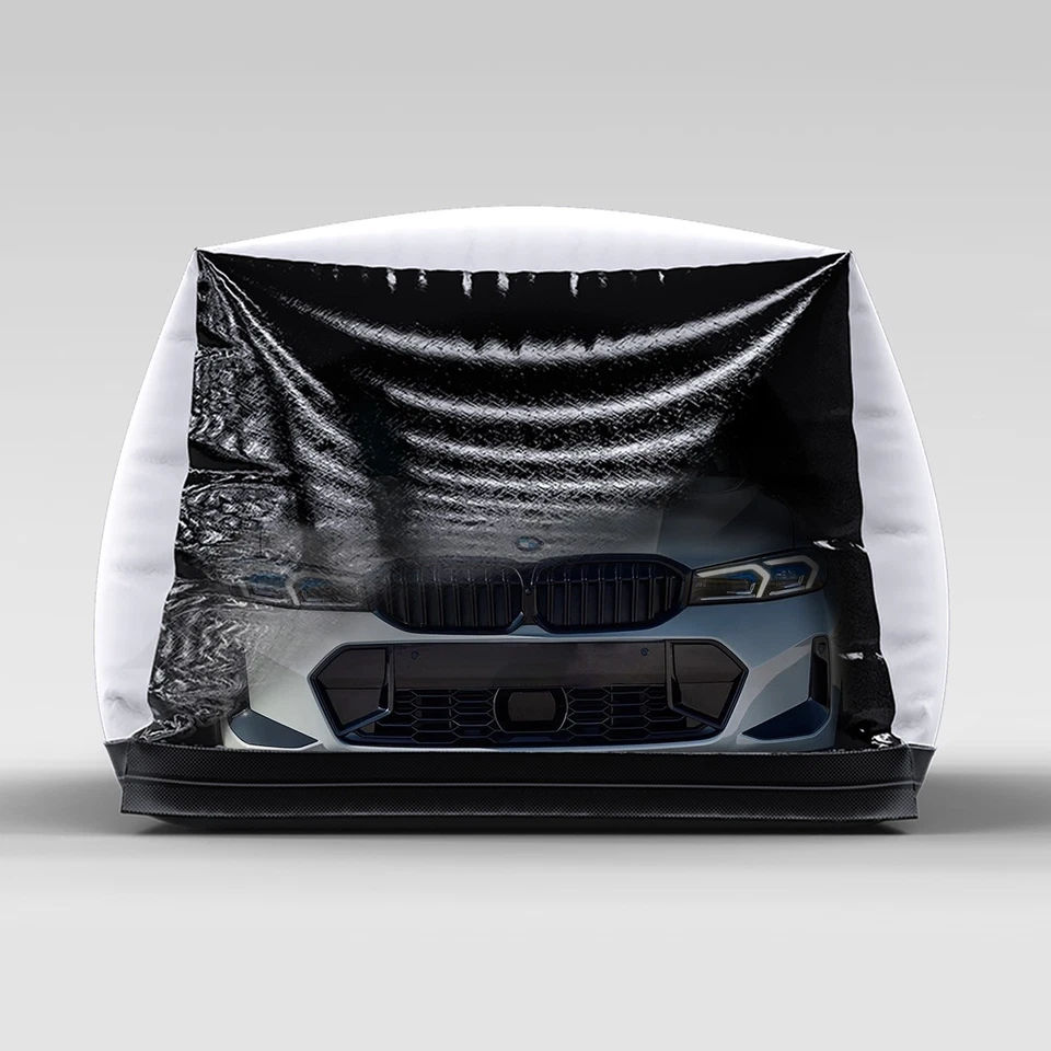 Cubierta de burbuja para coche exterior moderada Amazon Protection para BMW 320i G20 G21 Foto 2 de 4