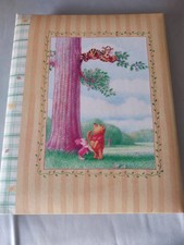 Vintage Winnie The Pooh Journal/Scrapbook. Ne...