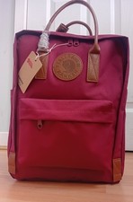 Burgundy NEW Fjallraven Kanken