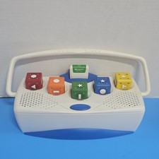 Vintage 1998 Neurosmith Music Block Player 5 Blocks  1 Mozart Cartridge WORKS