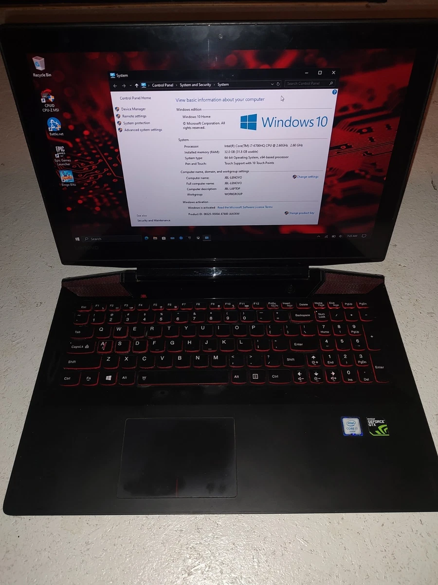 Lenovo IdeaPad Y700 PC Laptops & Netbooks for Sale | Shop New