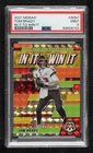 2021 Panini Mosaic In It to Win It Mosaic Prizm Tom Brady #WIN1 PSA 9 MINT 2l4
