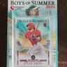 2025 Panini Boys of Summer Dylan Crews Rookie RC #18 Serial # 11/49 Nationals