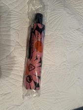 Vera Bradley  LOVES ME   Automatic Open/Close Full Size Umbrella. RETIRED/HTF.