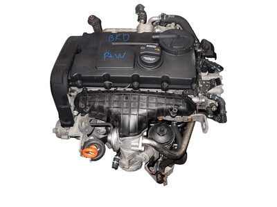 Motor BKD 125TKM Audi VW Skoda 2,0TDI 103kW 140PS A3  Touran Golf V Passat Caddy