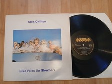 Alex Chilton Like Flies on Sherbert LP Aura AUL 710