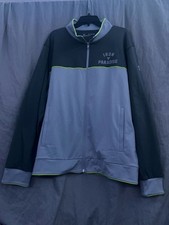 Under Armour Project Rock Iron Paradise Knit Track Full Zip Jacket Grey XXL