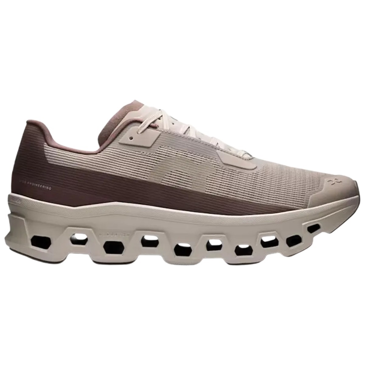 On Cloudtilt Quartz Pearl Mens Running Shoes 11.5 3MG10911344‎ Swiss Engineering On Cloudmonster Void Mens Running Shoes Fog Pearl  main image 4