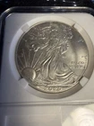 2020 American Silver Eagle Dollar - See Grading in Pics