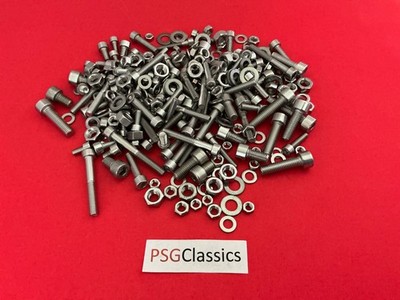 300 verschiedene Universal Edelstahl Innensechskantschrauben Schrauben ANZEIGE LESEN Honda TR200 FAT CAT