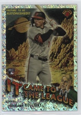 2024 Bowman Chrome Mini-Diamond Refractor 149/150 Jackson Holliday Rookie RC 4k8