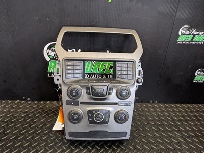 Audio Equipment Radio Control Panel Manual AC Fits 14-15 EXPLORER 2153717