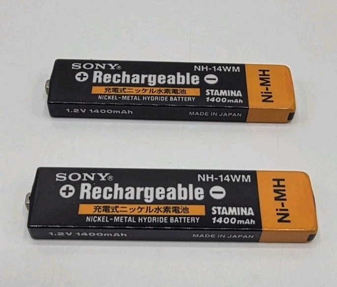 Sony Discman Rechargeable Battery Pack BP-2EX - Vintage 4V