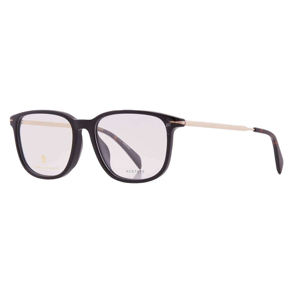 David Beckham Demo Square Mens Eyeglasses DB 7074F 02M2 55 DB 7074F 02M2 55 9290₽