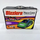 Vintage 1970 Mattel Hot Wheels Sizzlers Race Case w/Juice Machine + Inner Tray