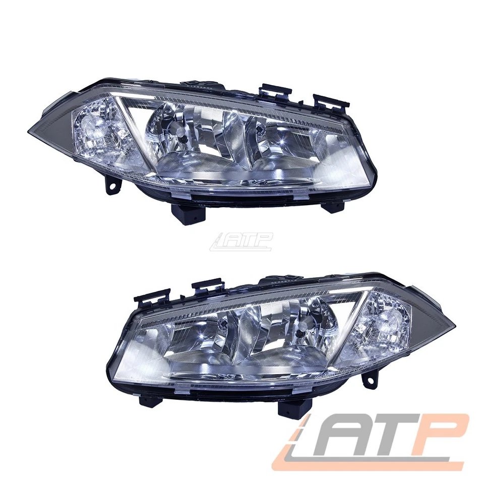 2x SCHEINWERFER H7/H1 VORNE LINKS + RECHTS SET FÜR RENAULT MEGANE 2 02-05