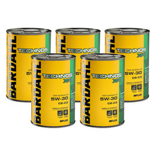 5 Liters Bardahl Technos Xfs C2 C3 5W30 Engine Oil Car Acea C2 C3 Api Sn+ Sp