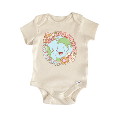 Everyday Earth Day Newborn Baby Onesie  Bodysuit