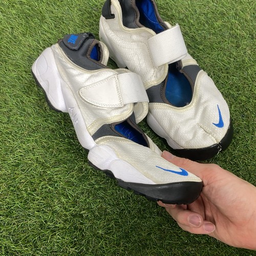 Nike Air Rift 308662-109 Damen Weiß Blau US8 (W) UK7 - Bild 5 von 11