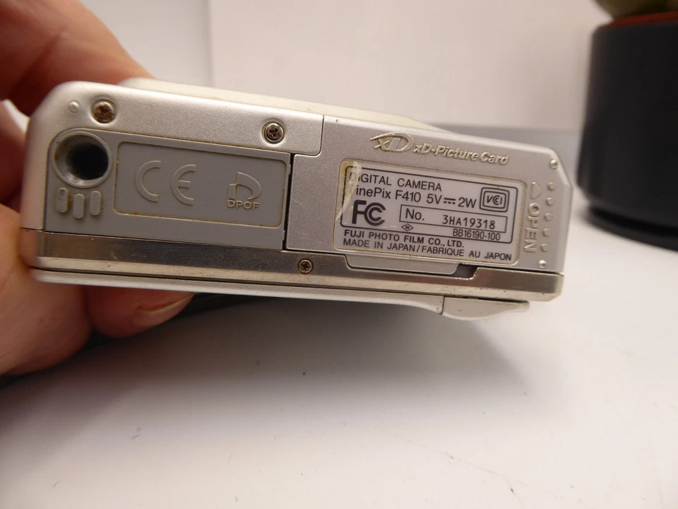 Fujifilm FinePix F410, photo 3 of 5