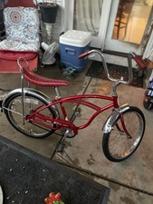 Vintage Schwinn Stingray Bike In Collectible Complete Bikes for