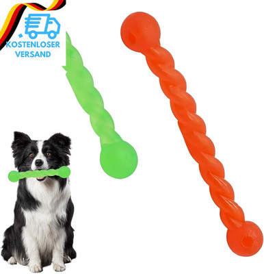 2 Stück Hundespielzeug Für Zähne, Hundespielzeug Gummi, Kauknochen Welpen, Kausp