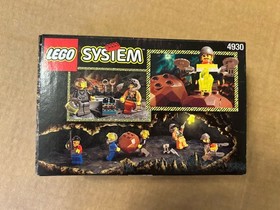 LEGO Rock Raiders: The Rock Raiders (4930)-Brand New In Factory Sealed Box