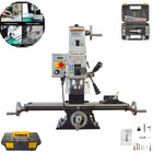 New Listing1100W Techtongda® Brushless Motor Milling and Drilling Machine 110V Diy Lathe
