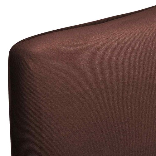 6x Stuhlhussen Stretchhusse Stretch Stuhlbezug Husse mehrere Auswahl vidaXL - Bild 34 von 45