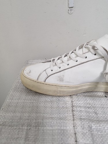 Common Projects sneaker size 42 white Achilles Low White size 42 worn - Bild 15 von 17