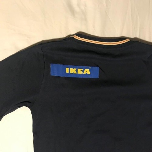 IKEA BLUE V-NECK MEN'S CARDIGAN/SWEATER MEDIUM [NEW] - Picture 9 of 10