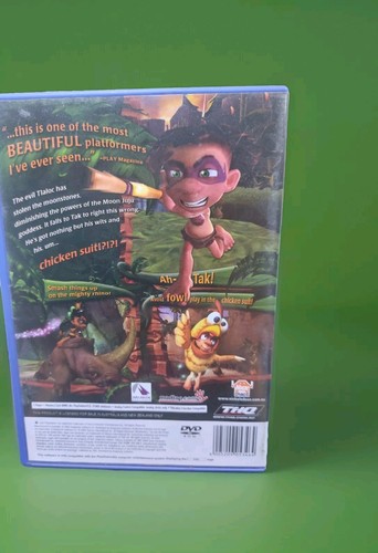 Tac And The power Of Juju Ps2 - Picture 2 of 2