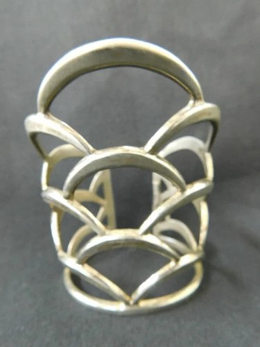 Nettie Rosenstein Sterling Armreif Armband - Bild 6 von 10