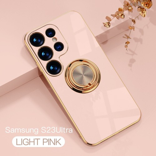 Handy Hülle Magnet für Samsung S24 S23 S22 Ultra S21 S20 FE Schutz Silikon Case - Picture 14 of 18