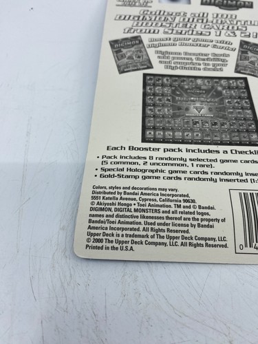 Digimon Digi-Battle Series 1 Blisterpackung VERSIEGELT IN OVP! - Bild 21 von 24