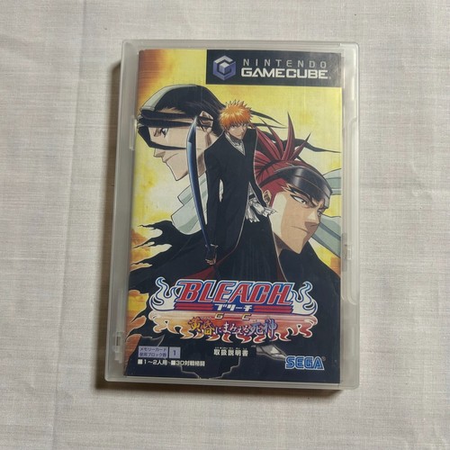 Bleach GC Tasogare Ni Mamieru Shinigami Nintendo Game Cube Japan - Picture 3 of 6
