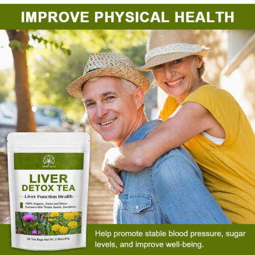 Liver Support, Cleanse, Detox & Repair Formula 42days w/ Dandelion Milk Thistle - Picture 4 of 8