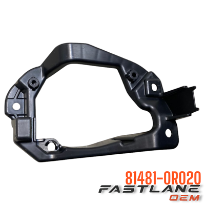 New→(2020/01/23) 2021-2022 TOYOTA RAV4 RIGHT FOG LAMP BRACKET NEW OEM 81481-0R020