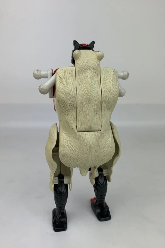 VTG 1995 Beast Wars Transformers Hasbro Maximal Polar Claw White Bear Incomplete - Image 4 of 4