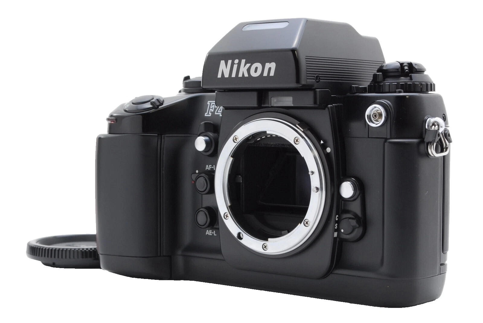 Nikon F4 Auto & Manual Focus Film Cameras