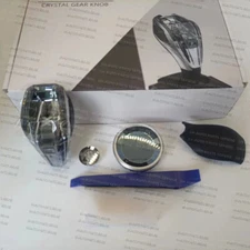 Crystal Gear Shifter Kit Logo X For BMW MGU X3 X4 X5 X6 X7 G01 G02 G05 G06 G07