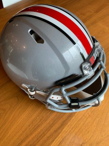 OHIO STATE BUCKEYES NCAA Riddell Speed Full Size AUTHENTIC Football Helmet - Picture 3 of 4