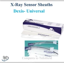 Dental Digital X-Ray Sensor Sheaths Sensor Covers for Dexis Universal, 100Bx