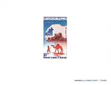 Mauritania #334 EPL Proof Nationalization of the mining industry [YT339][Faulty]