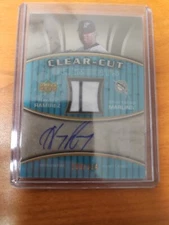 2007 Hanley Ramirez UD Clear-cut Elements Game Used Jersey Autograph 268/314